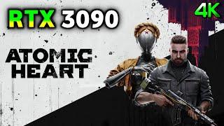 RTX 3090 - Atomic Heart | ULTRA 4K - PC Performance Test