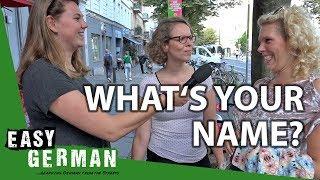 What's your name? | Easy German 216