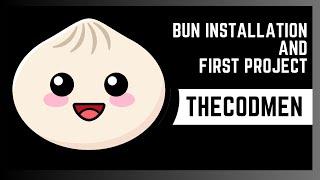 How to install BUN in Windows | Run First Project on BUN | #javascript