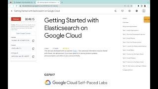 Getting Started with Elasticsearch on Google Cloud || #qwiklabs || #GSP817