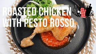 Roasted Chicken with Pesto Rosso | Everyday Gourmet S11 Ep48