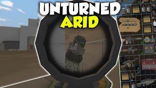 Unturned Arid - From Nothing To Raiding Everything (Survival PvP)