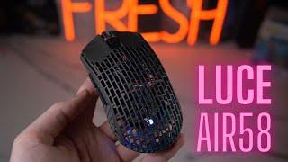 3D Finalmouse Air58 Wireless - Luceout FinalShape Review