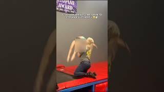 Ignore me, IM JUST SO PROUD OF HER  #Gymnastics | Girl Mom