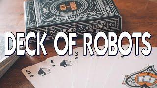 Deck Review - Deck of Robots from Stellar Factory