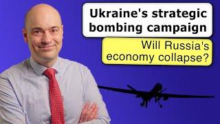 Ukraine's strategic bombing of Russian oil refineries