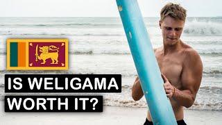 A DAY IN WELIGAMA BEACH (we went surfing in Sri Lanka)