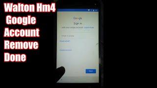 Walton Hm4 Google Account Remove Done