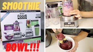 THE BEST SMOOTHIE BOWL BLENDER! | NINJA POWER NUTRI DUO UNBOXING AND REVIEW