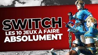 10 jeux Nintendo Switch à faire absolument !