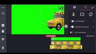 How To Make Objects Move in Kinemaster I Green Screen World TV