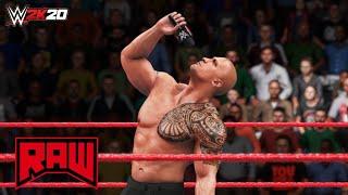 WWE2K Story - The Rock quits WWE