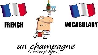 French Lesson 6 - DRINKS Vocabulary - Learn French - The French Minute