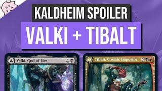 Valki God of Lies / Tibalt Cosmic Impostor | Kaldheim Spoiler | EDH | MTG | Commander | Quick Take