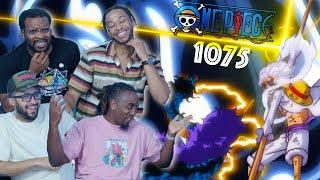 RTTV Reacts to Luffy's Island Size Punch! One Piece 1075