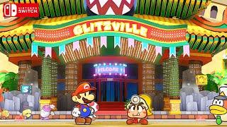 Paper Mario: The Thousand Year Door HD | Part 9: Glitzville | 100% Walkthrough