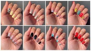 20+ Easy nail art designs compilation || New nail designs 2024