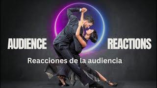 @pointetango Argentine tango on Pointe! Reacciones de la audiencia (Audience reactions) Buenos Aires