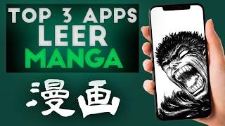  3 Mejores APPS para LEER MANGA en MÓVILES Android e iOS (Gratis y SIN Anuncios)