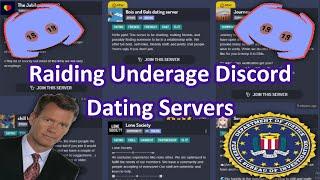 Raiding Underage Discord Dating Servers