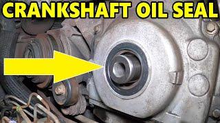 How to replace the Crankshaft seal for LS Engines | Corvette | Camaro | CTS-V