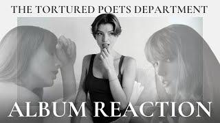 ALBUM REACTION: The Tortured Poets Department by Taylor Swift (Part One)