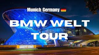 BMW Welt Tour in Munich, Germany #bmwwelt #munich