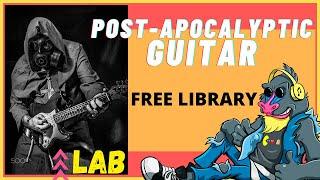 LAB#2: Post-Apocalyptic Guitar by 8DIO - (FREE KONTAKT LIBRARY)