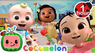 John Jacob Jingleheimer Schmidt | KARAOKE! | BEST OF COCOMELON! | Sing Along With Me! | Kids Songs