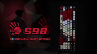 S98 Naraka RGB Mechanical Keyboard | Unleash the Power of Precision and Customization!