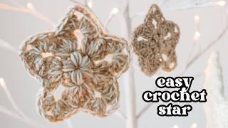 CROCHET: Star tutorial | Bella Coco Crochet