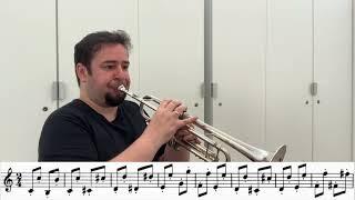 Arban's Complete Conservatory Method for Trumpet - #50 - First Studies - Tassio Furtado Trompete