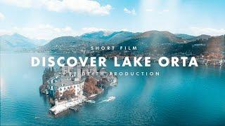 DISCOVER LAKE ORTA | Short Film