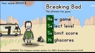 "BREAKING BAD BROWSER GAME" -24 LEVELS FOR FREE !