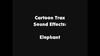 Cartoon Trax SFX Elephant