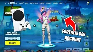 How to get a Fortnite Dev Account on CONSOLE (XBOX / PLAYSTATION) | ZVNFN