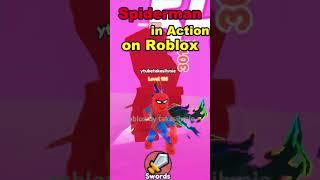 Spiderman Kill the NOOB NPC in ROBLOX