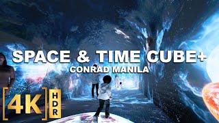 This is Mall of Asia's NEWEST Immersive Attraction! SPACE & TIME CUBE at Conrad Manila | Philippines