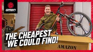 We Bought The Cheapest MTB On Amazon | Can It Shred?!