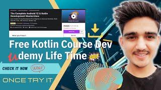 The Complete Android 12 & Kotlin Development Free | Kotlin Development Free Course | ProgrammerMamit