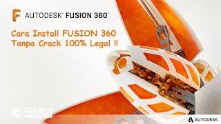 How to Install Fusion 360 without Crak !! 100% Work