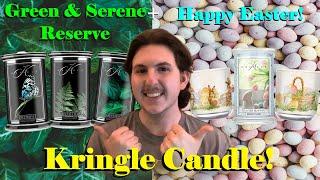 NEW Kringle Easter & Reserve Releases! | Green & Serene Reserve + Easter | Kringle Candle