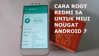Cara Install TWRP dan Root Xiaomi Redmi 5A