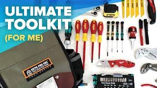 No more junk tools! Compact Veto toolkit with Wera, Knipex, Milwaukee to tackle most projects
