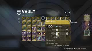 You Can Store Ascendant Shards In Your Vault | Destiny 2