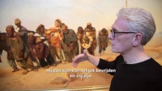 David Jackson over Repins 'Wolgaslepers' bij expositie Peredvizhniki