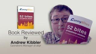 Andrew Kibbler from AKPR: Canny Bites Book Review #cannybites #bookrecommendations #bookreview