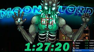 [Former WR] Terraria Speedrun in 1:27:20 - 1.4.3 NMA Random Seed