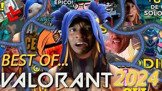 BEST OF VALORANT 2024 || JeinesYJennyYT Mejores Momentos VALORANT!! ||