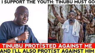 I WILL NEVER FORGIVE TINUBU HE PROTÈSTED AGAINST ME AS PRESIDENT